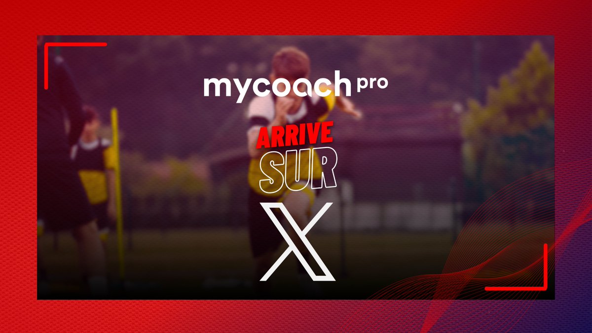 👋 MyCoach PRO fait son entrée sur le terrain X, n'hésitez pas à nous #Folllow pour suivre toute l'actualité de la plateforme !
Améliorations, présence aux événements, échanges, restez connecter avec nous !

#football #Handball #basketball #Rugby #performance #sports