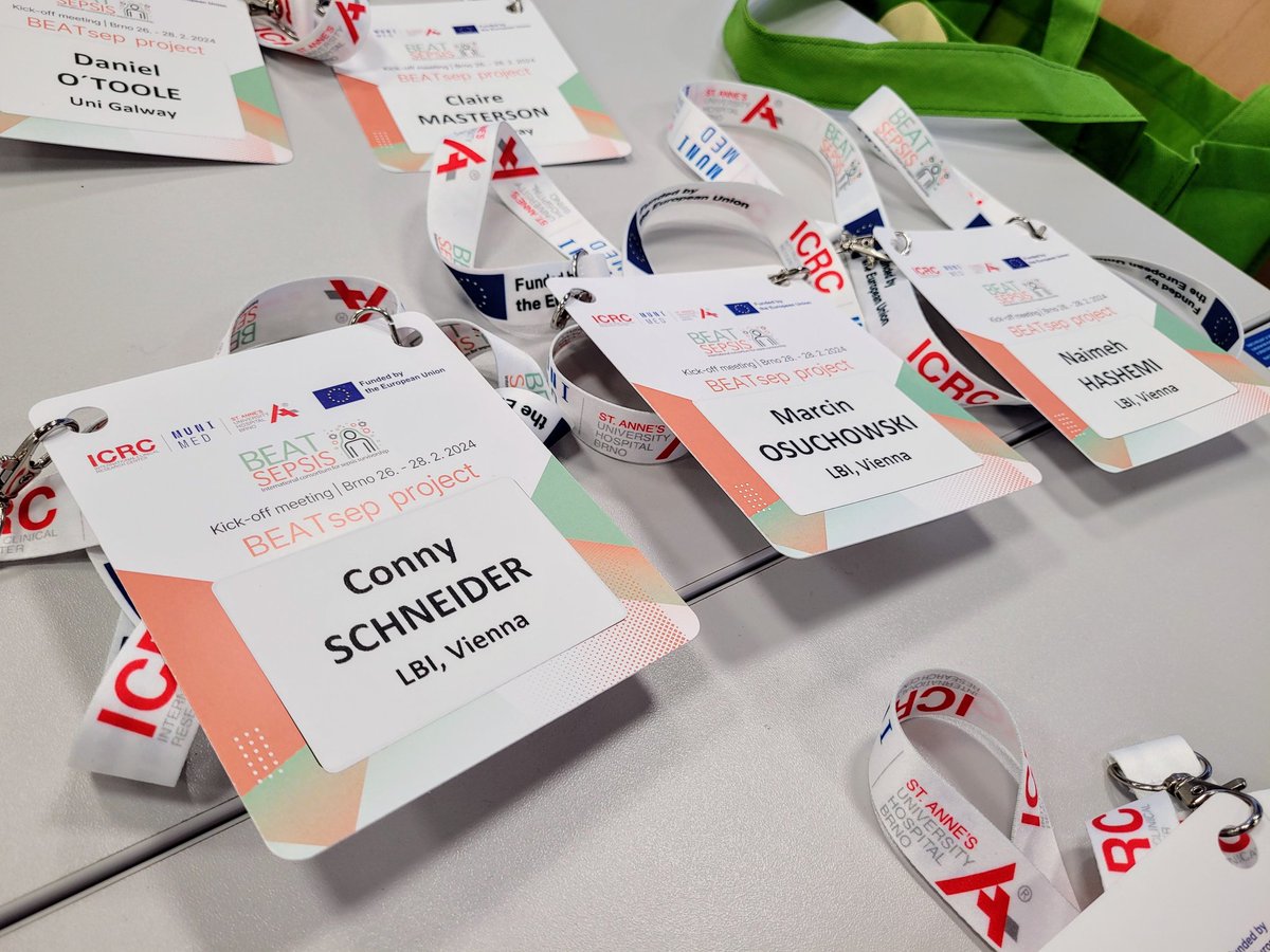 <a href="/BEATsepsis/">BEATsep</a> gave us a great welcome in beautiful Brno! Now entering the official part of the kickoff meeting.