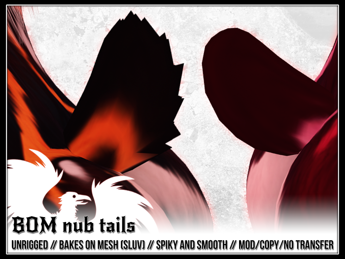 SANCTO_DIEM's tweet photo. want a nub tail that matches all your skins? here you go! it's not rigged, it doesn't move, but it's 45 L.

https://t.co/avLbBy3HbY https://t.co/HQIAtF6EIN