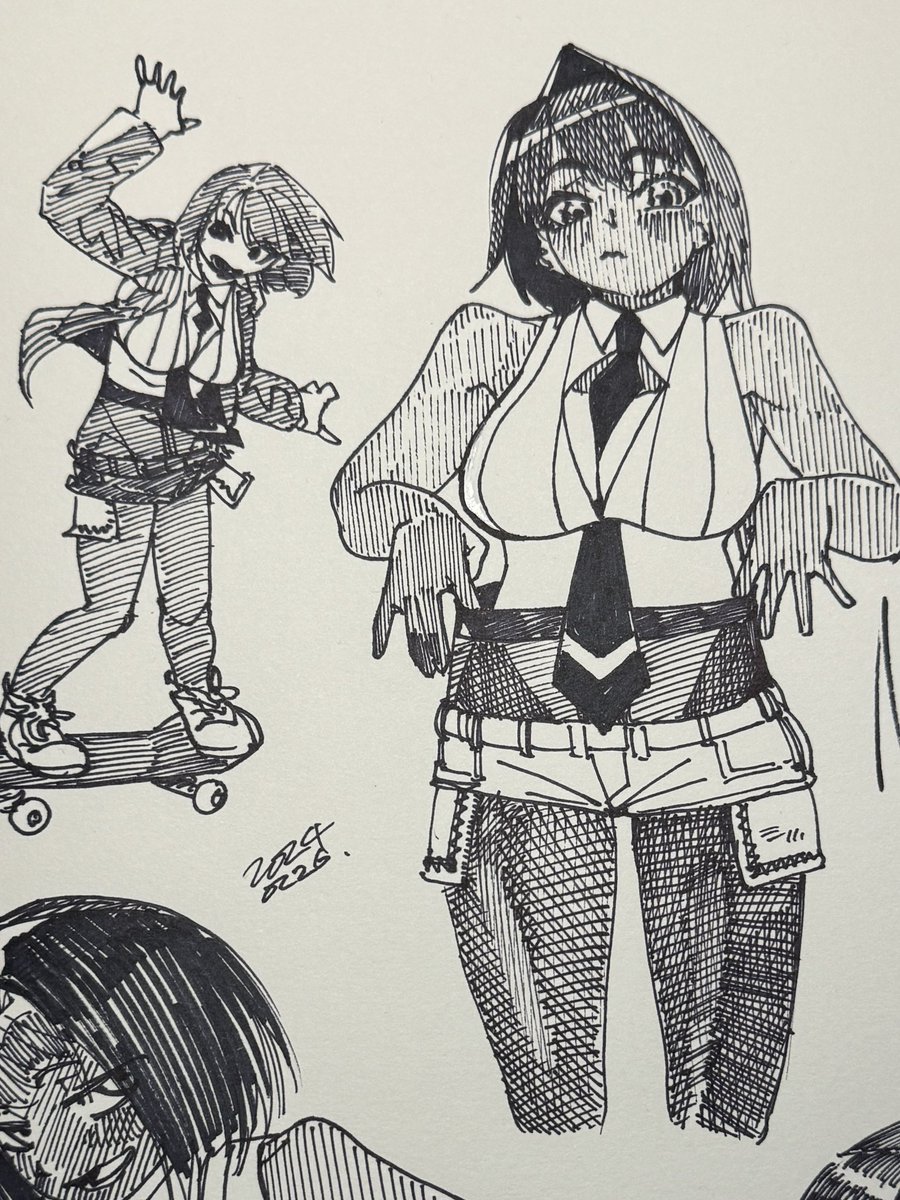 #ロロアちゃん日記 #LoroachanDiary
 #ryushohashidaart 