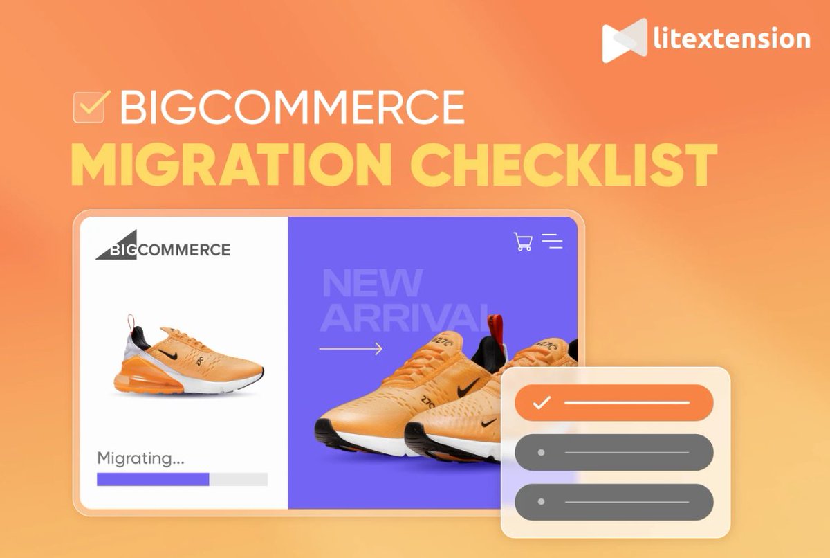 Alicele86897's tweet image. Migrating an ecommerce store from BigCommerce to another platform can be daunting but doesn&apos;t have to be. Exporting and importing everything manually is time consuming.
You can read more: litextension.com/bigcommerce-mi…
#litextension #bigcommercemigration