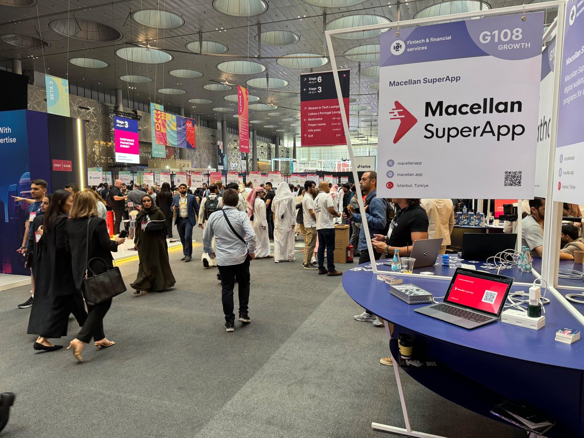 Visit us at Web Summit Qatar, Booth G108, where we're excited to dive into deep discussions and meaningful exchanges with you.

Your participation will enrich the atmosphere.

Eager to meet, connect, and exchange valuable insights at this outstanding event!

#WebSummitQatar