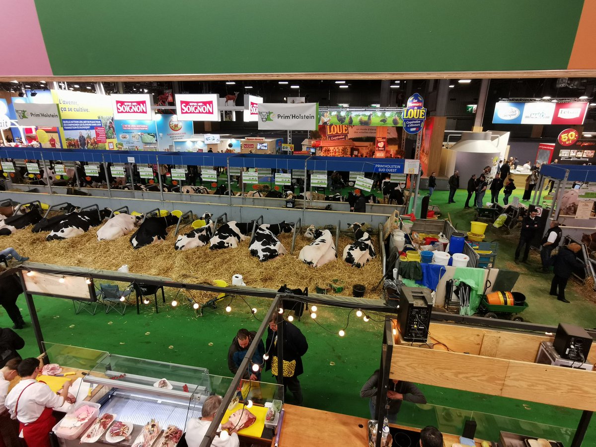 Le Salon de l'Agriculture ouvre ses portes et les vaches de Nouvelle-Aquitaine se préparent pour une longue journée... Retrouver les au Salon de l'Agriculture Nouvelle-Aquitaine du 18 au 26 mai à Bordeaux !
Foire Internationale de Bordeaux Les Produits de Nouvelle-Aquitaine