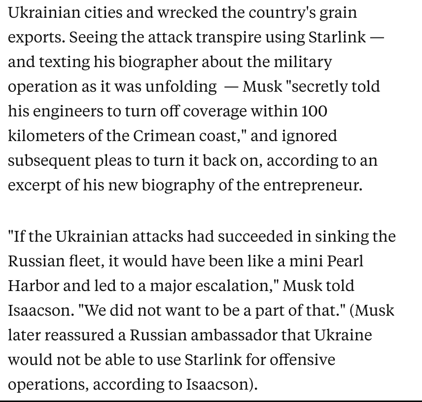 @CMCwar0114 @ddavis127 @FriendEden100 Well yes, there is no good reason to nationalize Space X. 
There is a case though for the Pentagon to operate the operations of some Space X missions, without input from Elon.
Or the Pentagon should just buy a few of those launchers. This has actually been a talking point for