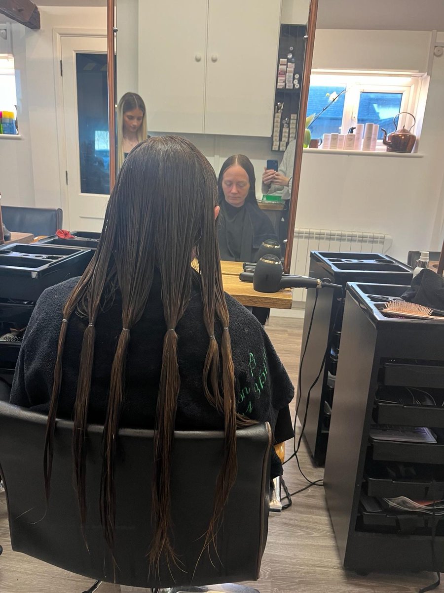 Our lovely commercial manager, Ali Young donated her hair to <a href="/LPTrustUK/">Little Princess Trust</a>  - a fantastic thing to do for a fantastic charity! 

#littleprincesstrust #charity #haircut