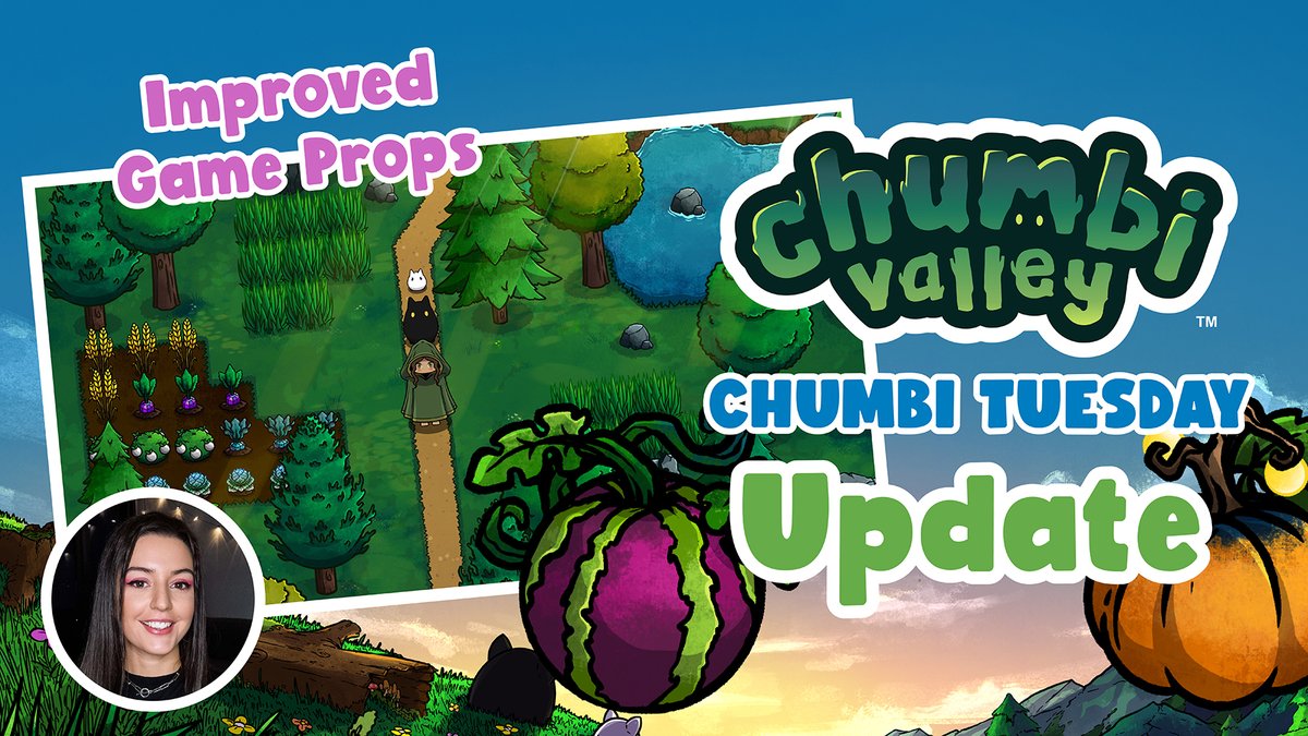 📌 CHUMBI TUESDAY 

 Hey Chumbi Gang! 💚

It is time for our Chumbi Tuesday fortnightly video by our Co-Founder Nikki AKA Chumbi Girl!

📹Watch here: 
youtu.be/uZLyGa_QK8E

#artworks #games #Web3 #artists #Crypto #NFT #indiegamedev #NFTArts #rpg #Chumbi