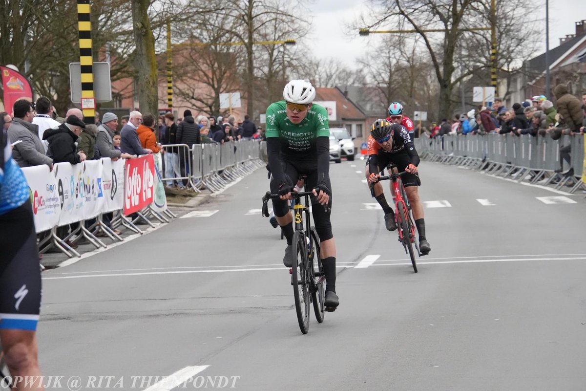 First official race of 2024, p81 - good race