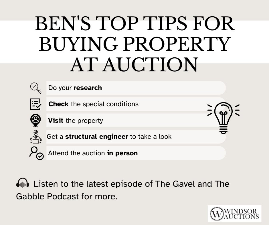 GavelandGabble's tweet image. Dive into the world of property auctions on the latest episode of The Gavel and The Gabble Podcast, where we're joined by property expert Ben Temple
 #PropertyAuctions #AuctionTips #TheGavelAndTheGabble #PropertyInvesting #AuctionBuying #Podcast #Propertyinvestment #Auctionhouse