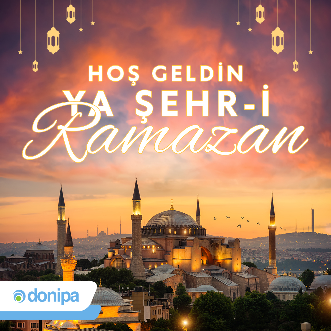 Ramazan Ayı’nın iyiliklere vesile olması dileğiyle. #donipagıda #donipa #Ramazan