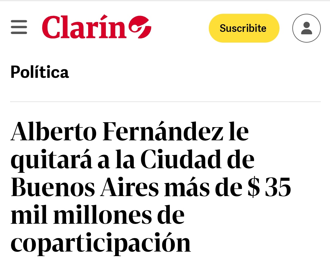 Resulta que Axel Kicillof se queja porque Milei le quitó lo que Alberto Fernández le quitó a Caba ?!! Algo raro que te quiten lo que no era tuyo 🤔