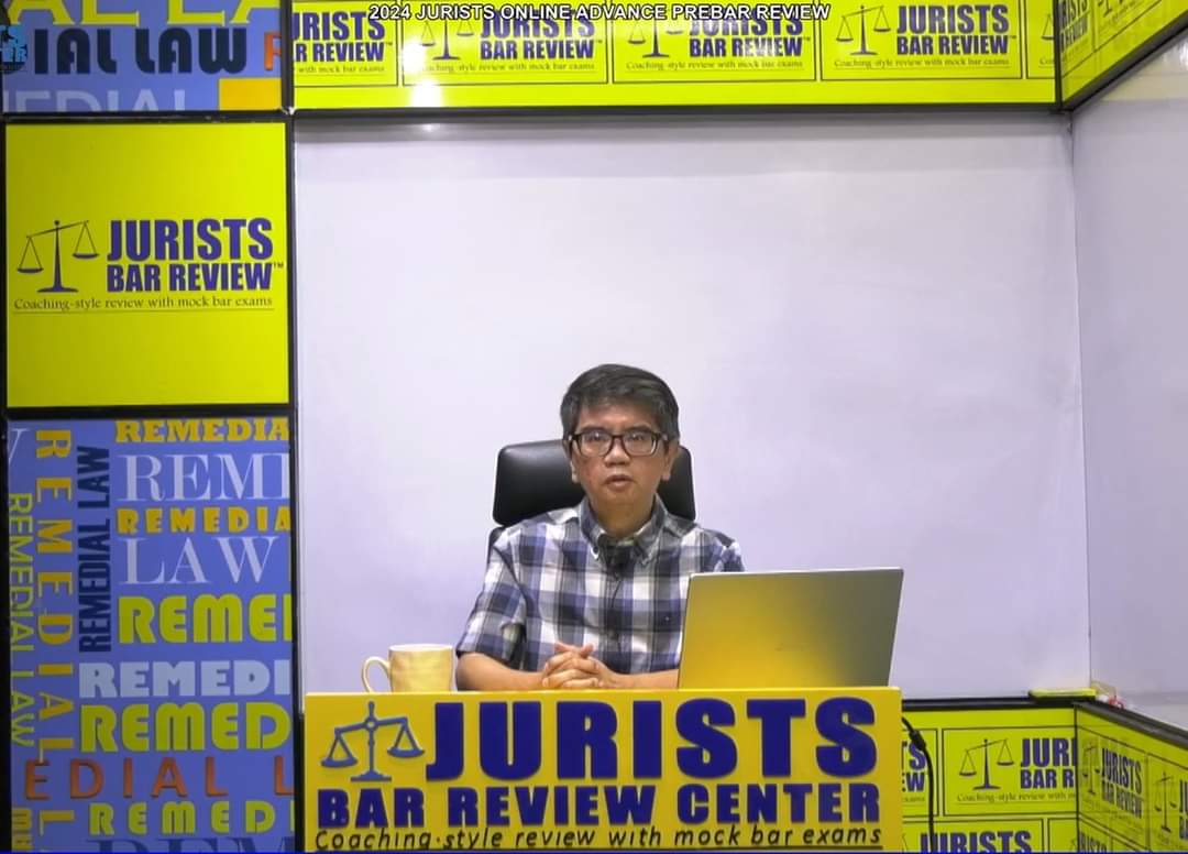 I miss you, lodi!

Sa mga magbabar exams at nasa review season ngayon just enjoy the ride. After nyan, abogado na kayo mas madami pang babasahin at aaralin pero at least compensated na.

Godbless! Pagdarasal ko kayo.