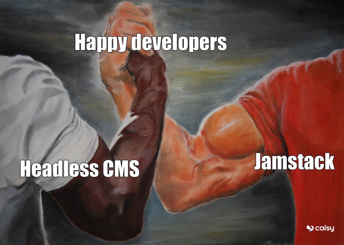 caisyio's tweet image. As a developer, what's your experience with jamstack? Do you bild #Jamstack pages regularly? Or haven't you tried it yet? 🤔