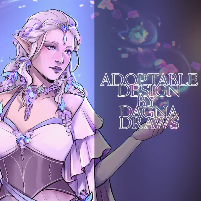 New #dnd adoptables alert!These will go live on Friday March 1st 7PM CET on my Ko-fi shop, but are available for preclaim on my p/atreon now! 