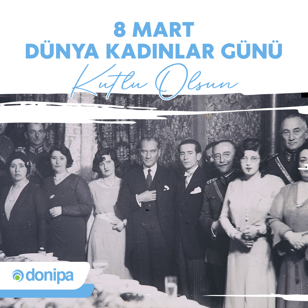 Dünya Kadınlar Günü Kutlu Olsun. Daima Sevgiyle! #donipagıda #donipa #dünyakadınlargünü #kadınlargünü