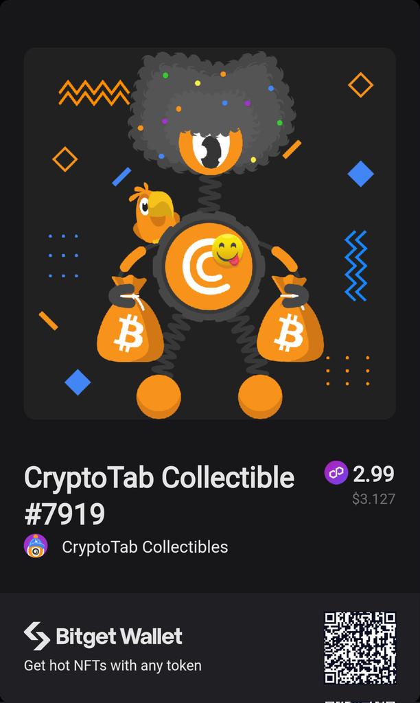 NFT NAKUP :
 Cryptotab Collectible #7919 #opensea <a href="/ANymfomanka/">$BTC$</a>