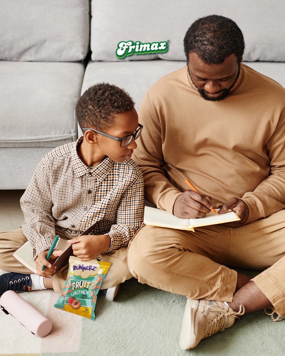 Frimax's tweet photo. Have you tasted our NEW Runnerz range yet!?
Whether theyโre hitting the books or prepping for exams, these chips are the perfect study companion. ๐๐
#Runnerz #FrimaxFoods #NewRange https://t.co/QCEwjnNZM4
