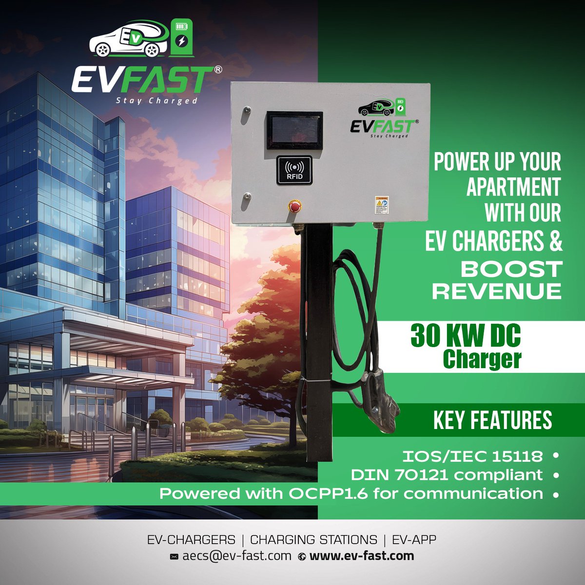Transform your apartment into a powerhouse with our cutting-edge charger and watch your revenue soar!

Power up with ease and efficiency.👍

#evfast #EVFastcharging #portablecharger #PortablePower #portablecharger #portablepowerstation #ev #electricvehiclecharger #fastcharger
