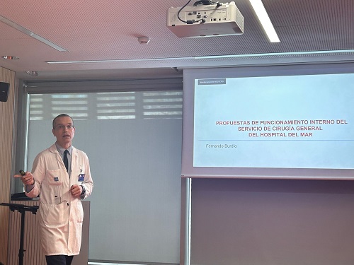 Hospital del Mar (@hospitaldelmar) on Twitter photo El Dr. Fernando Burdío, nou cap del Servei de #Cirurgia General de l’<a href="/hospitaldelmar/">Hospital del Mar</a>
El Dr. <a href="/FBurdio/">Fernando Burdio</a> és cirurgià general a l'àrea de la #cirurgiaoncològica gastrointestinal des de l'any 1999
#TalentMAR <a href="/HpbMar/">HPB unit Hospital del Mar</a> <a href="/IelpoB/">benedetto ielpo</a> <a href="/PatriciaSVelzq5/">Patricia S Velázquez</a>
parcdesalutmar.cat/ca/noticies/vi… El Dr. Fernando Burdío, nou cap del Servei de #Cirurgia General de l’<a href="/hospitaldelmar/">Hospital del Mar</a>
El Dr. <a href="/FBurdio/">Fernando Burdio</a> és cirurgià general a l'àrea de la #cirurgiaoncològica gastrointestinal des de l'any 1999
#TalentMAR <a href="/HpbMar/">HPB unit Hospital del Mar</a> <a href="/IelpoB/">benedetto ielpo</a> <a href="/PatriciaSVelzq5/">Patricia S Velázquez</a>
parcdesalutmar.cat/ca/noticies/vi…