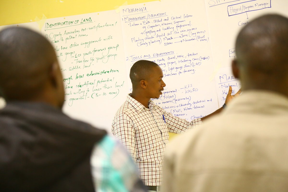 Day 2 of the three-day Nurseries for Youth Development Project (NYDP) Strategy Workshop. Today, participants are delving into the components essential for a comprehensive business plan for the Dream Nursery Project. #ClimateActionNow