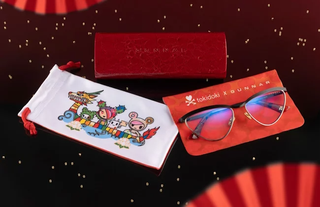 Fêtez la nouvelle année avec style avec les nouvelles lunettes Tokidoki - Edition Year Of The Dragon 🐉  (La paire vous protégera avec efficacité de la lumière bleue, mais pas des dragons) Disponibles ici 👉 i.mtr.cool/uqjurzpwhn