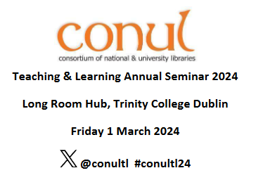 CONUL T&L Group tweet media