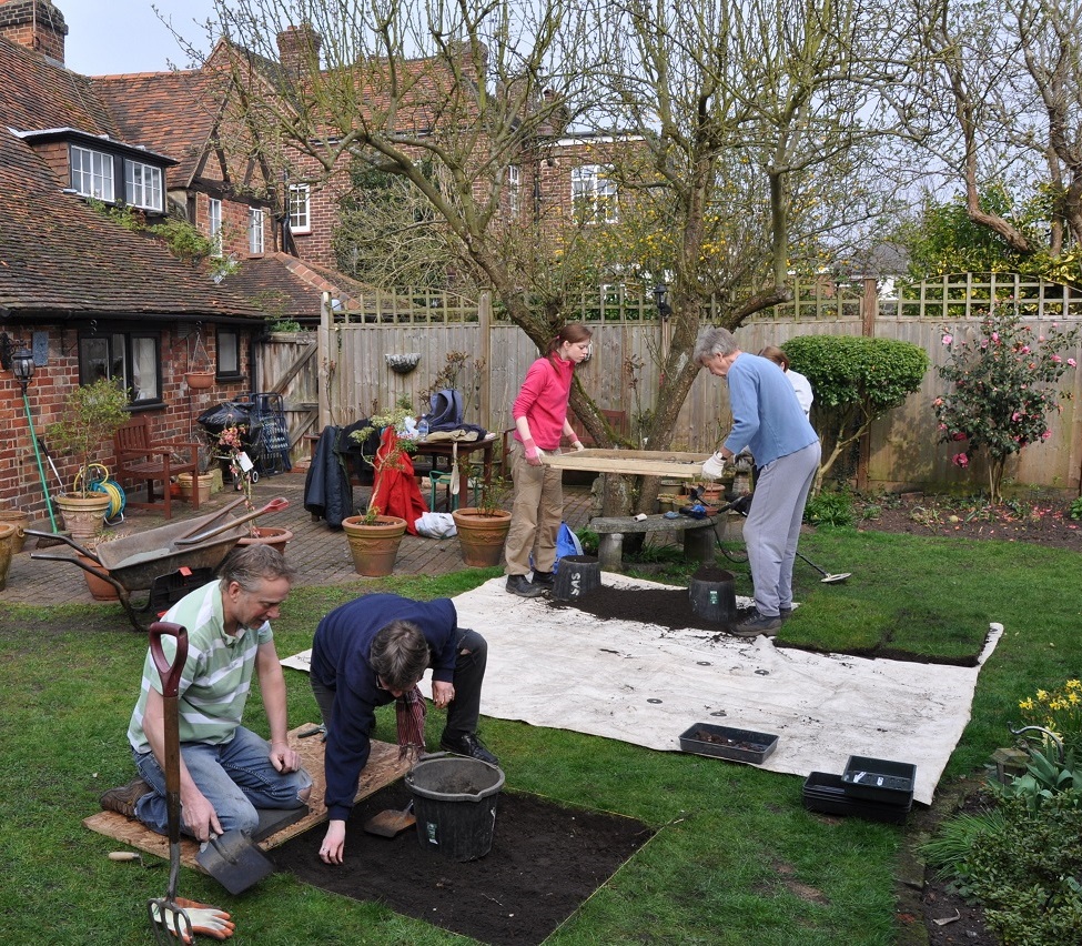 Surrey Archaeology tweet media