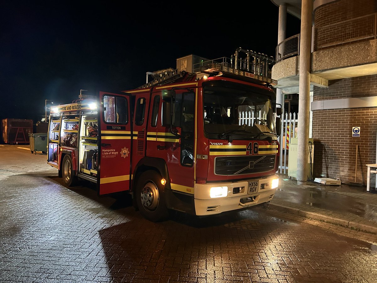 Totton Fire Station tweet media