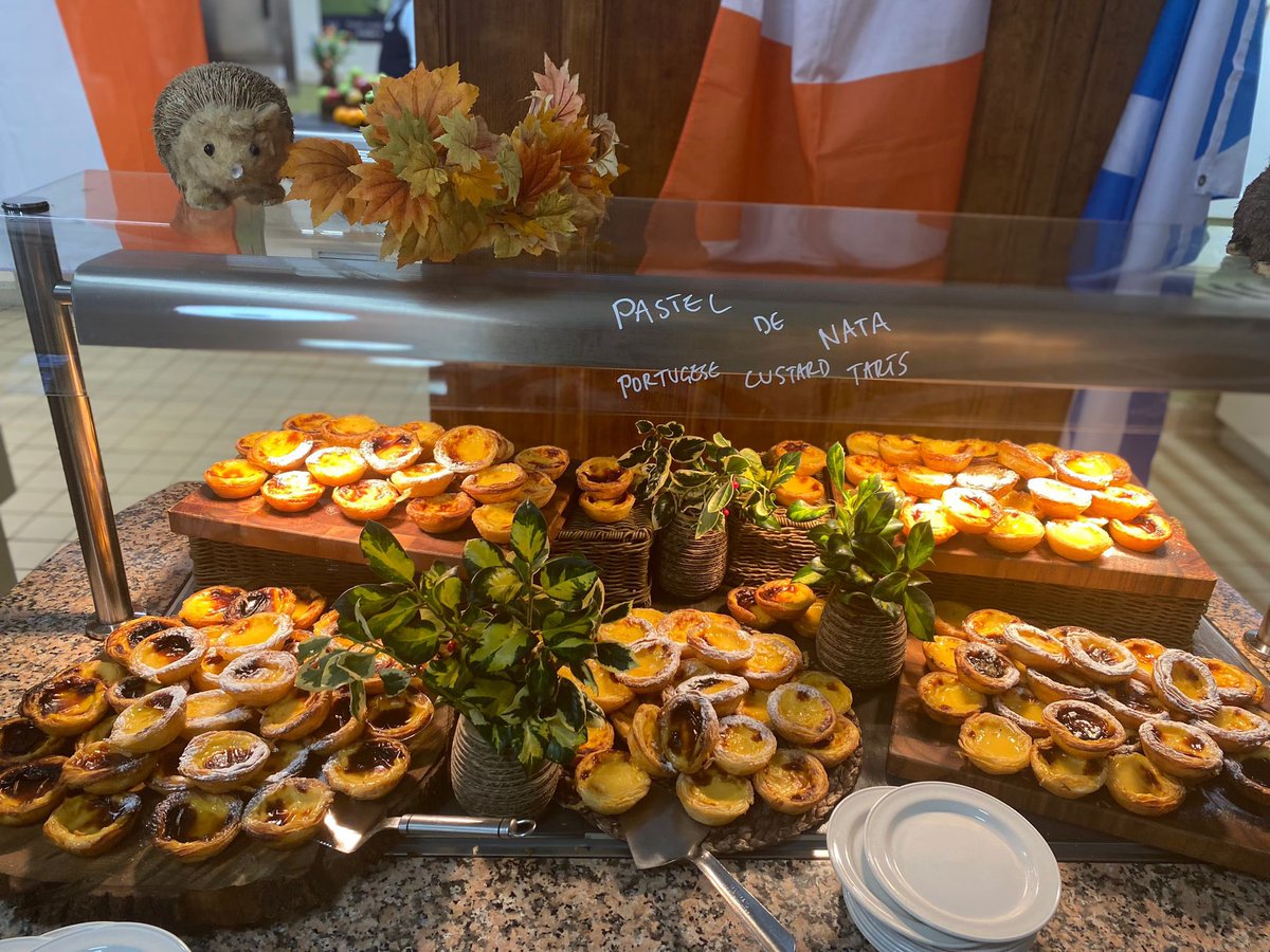 MonktonCatering's tweet photo. Celebrating Cultural Diversity day with a good start to the day..@MonktonBath #MSSseniorschool https://t.co/4jsRz9nbac
