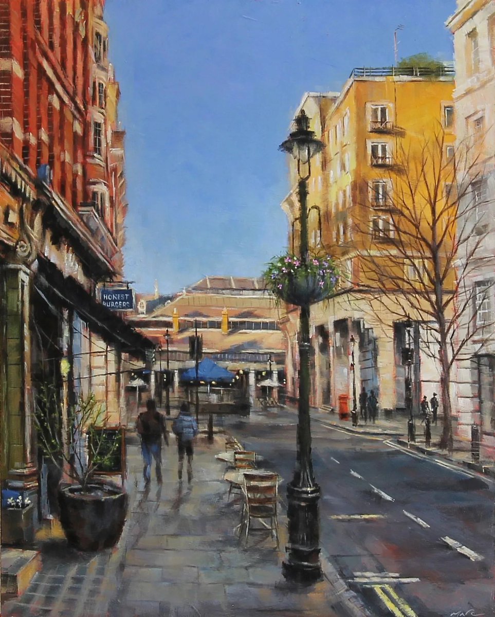 MGooderham's tweet photo. Southampton Street.
Covent Garden. 
50x60cm. https://t.co/TXqnOyCwR8