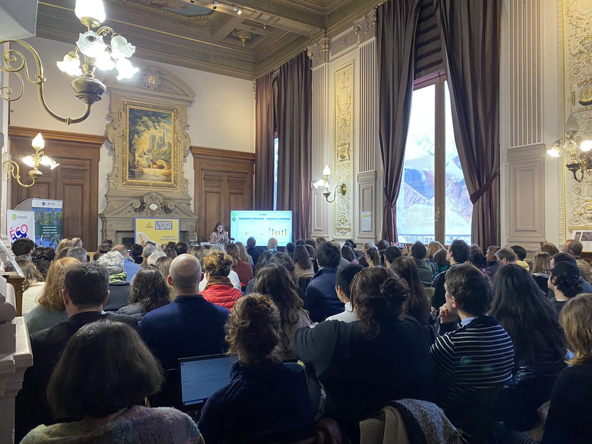 Salle comble à <a href="/AcademieClimat/">Académie du Climat</a> pour l’événement #bois et #réemploi organisé avec <a href="/Ekopolis/">Ekopolis</a> ! 

Retrouvez bientôt le replay sur nos sites et réseaux sociaux 👉 fibois-idf.fr