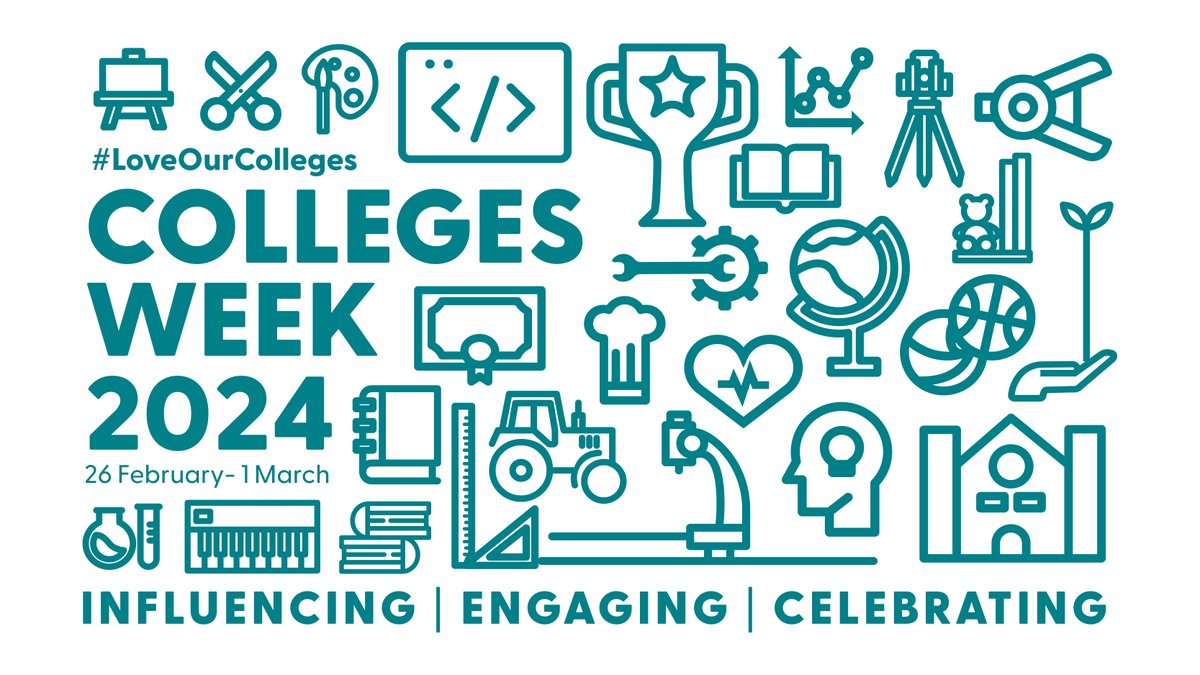 Student voice is at the heart of every college, and it can be in elections too. This #CollegesWeek2024 we are asking you to spark your students interest and encourage them to register to vote. Find out more: aoc.co.uk/news-campaigns…