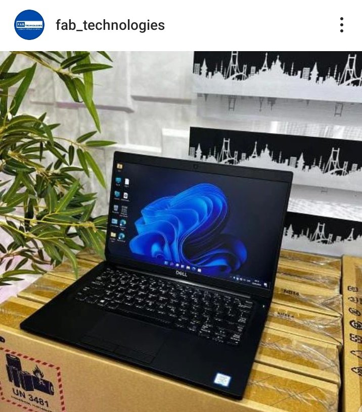 Fab_Tech_'s tweet image. Dell Latitude 7390 
Price: ₦300,000

8th Gen. 
Intel Core i5 
256GB SSD 
8GB RAM 
4GB Total Graphics 
HDMI

Free Delivery Nationwide🇳🇬 
Free Laptop bag

Slide into our DM to place an order
Call/WhatsApp:08034817725
