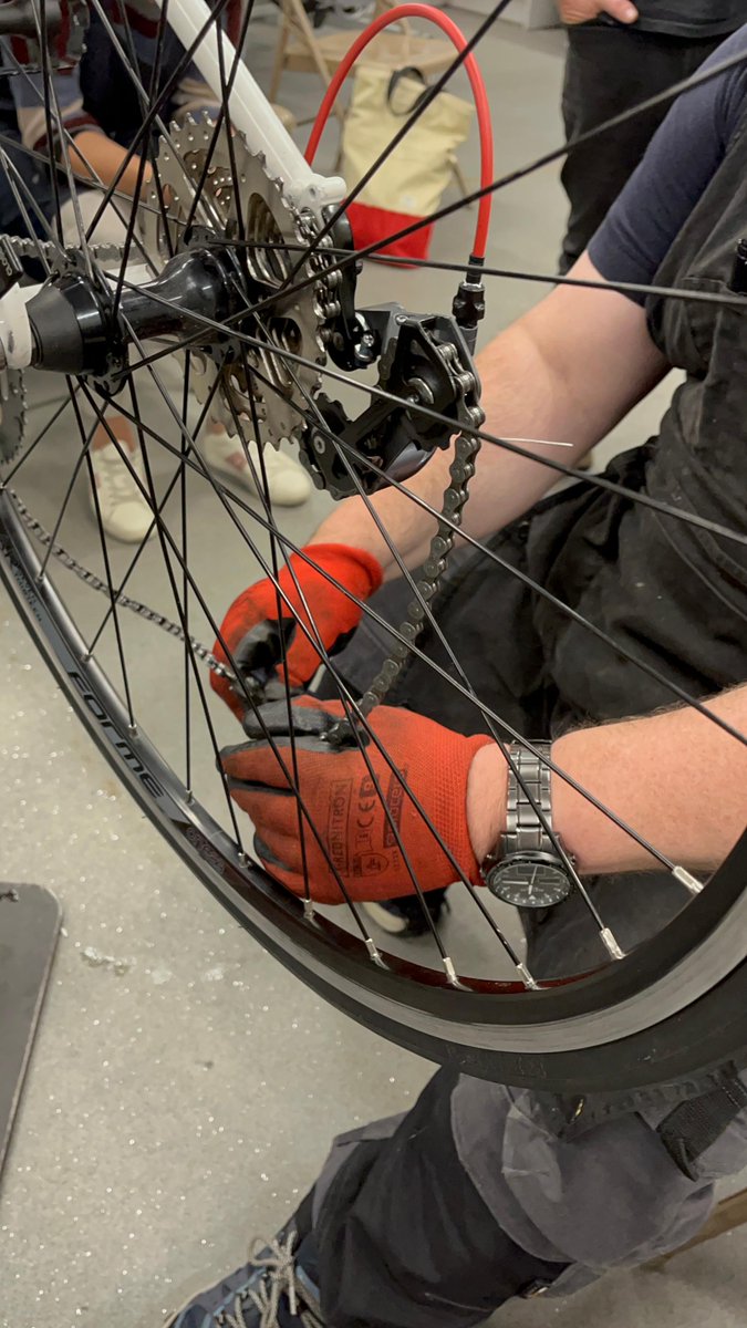 🛠 Ready to be the ultimate bike guru? Our City & Guilds Level 2 course is your ticket to a new career or becoming the go-to fixer among friends. 📧 Secure your spot now! mechanics@bikeworks.org.uk #BikeGuru #Careers #FixItLikeAPro #Bikeworks #CycleMaintenance