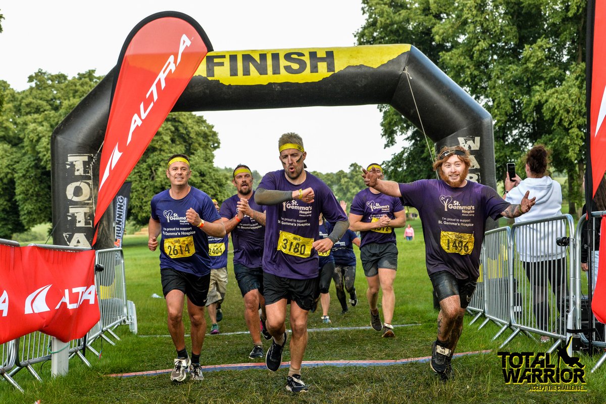 stgemmashospice's tweet photo. Would you like to make some noise by cheering on our @TotalWarriorUK runners? 🙌

We need cheer point volunteers for #TotalWarrior on Saturday 22nd &amp;/or Sunday 23rd June in Bramham Park. 

If you're interested, please email challenges@st-gemma.co.uk or phone 0113 218 5296. https://t.co/4jgbgf3wsb