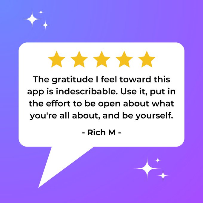 Step into the world of <a href="/Iris_Dating/">IrisDating</a> through the eyes of our users. 
We prioritize your satisfaction above all else. 
irisdating.com  

#onlinedating #AI #AIdating