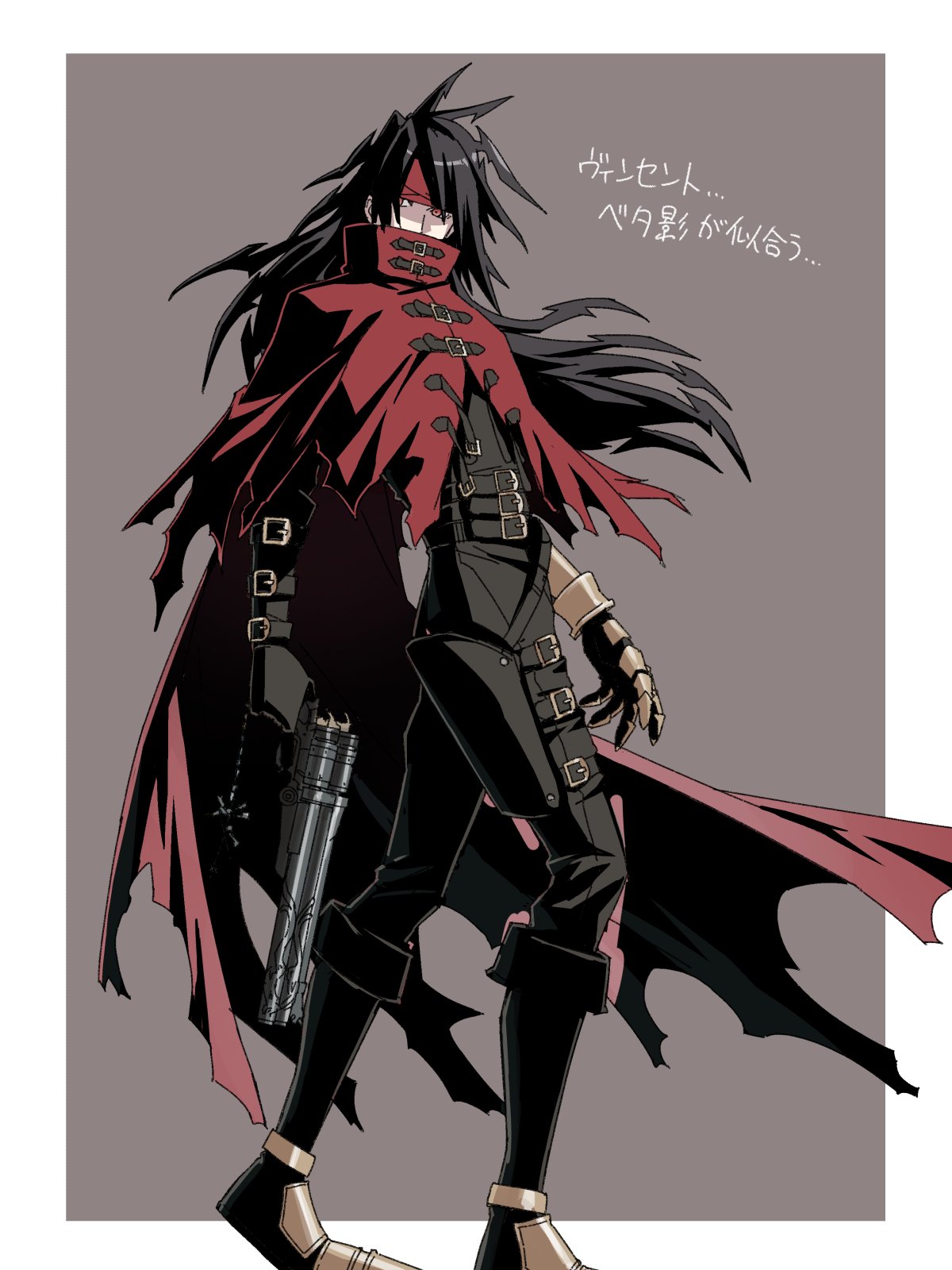 FF7 マスターアームズ ダージュ オブ ケルベロス ヴィンセント