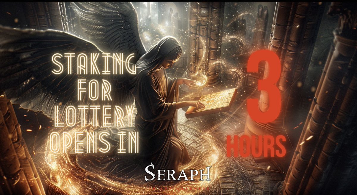 Soul Series NFT minting website is now live!

seraph.actpass.com💫

Staking will open in 3 hours⏳