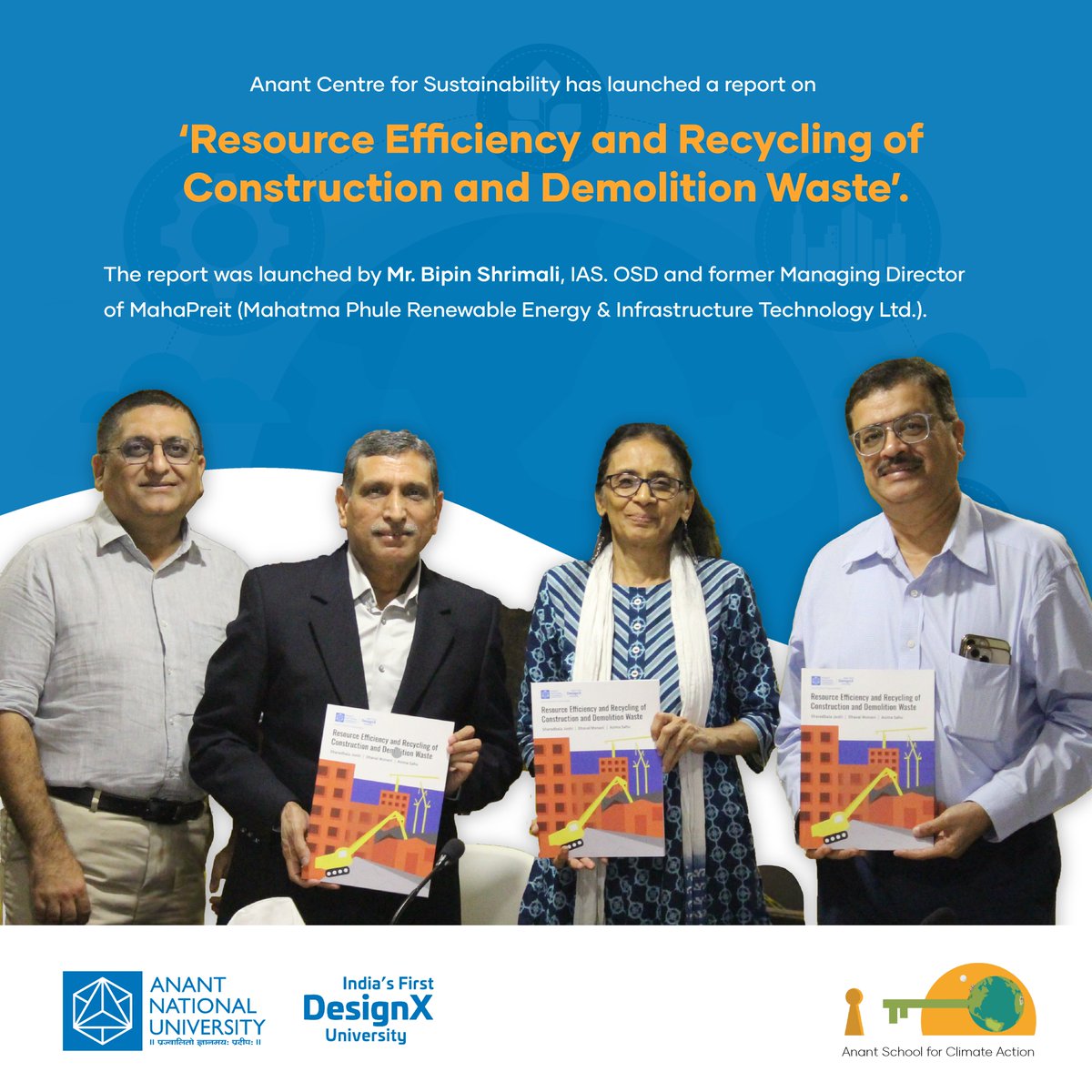 Anant School for Climate Action tweet media