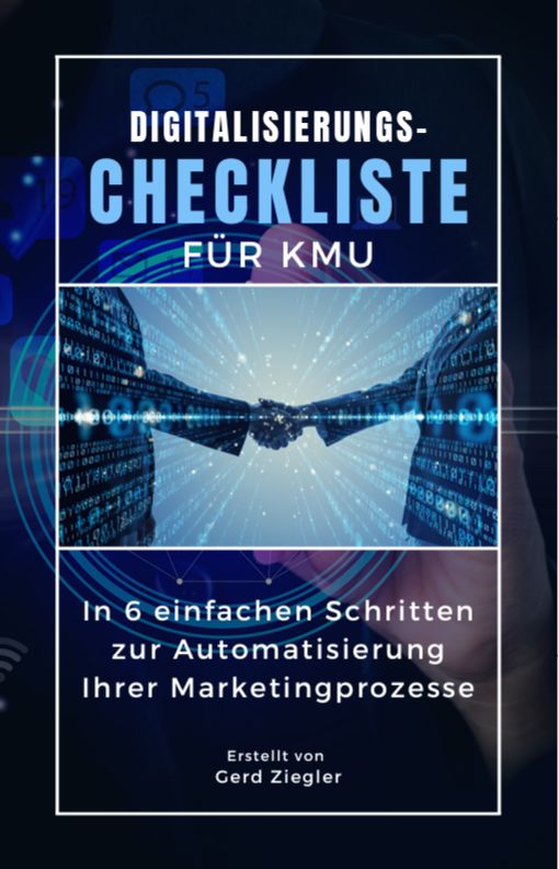 Nur noch wenige Tage, dann steht alles und die Checkliste für KMU kann heruntergeladen werden ...