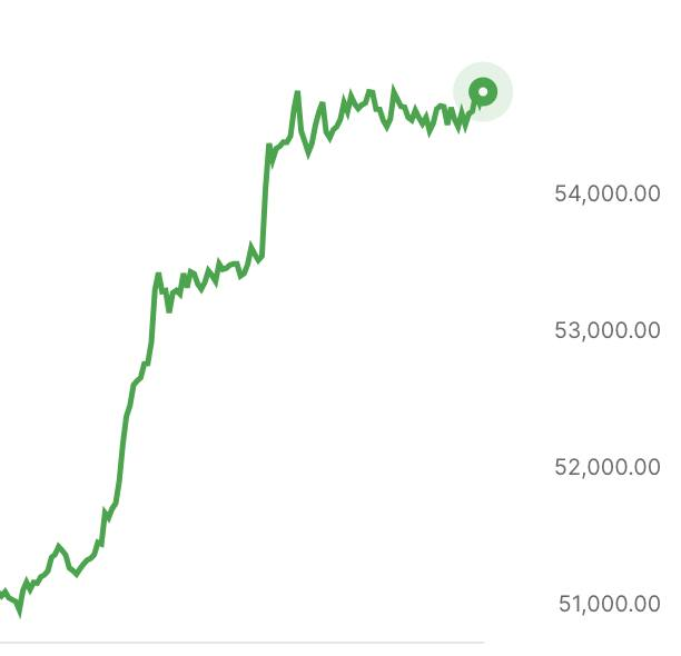 LuracGroup's tweet photo. $55,000 #Bitcoin 🚀 https://t.co/at7sXkSrbd
