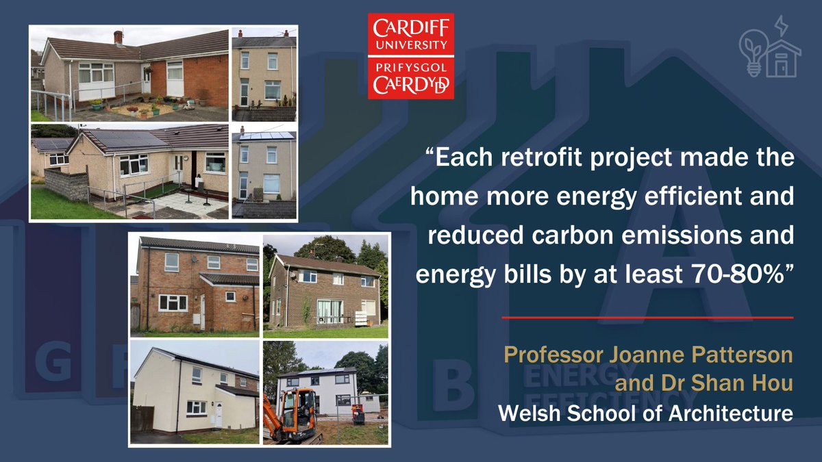 Net Zero Innovation Institute (@cunetzero) on Twitter photo It's #WorldSustainableEnergyDay 🌍
In our latest blog we explore how #retrofitting homes with energy-efficient technologies and insulation is a pivotal step towards curbing #carbon emissions and fostering a #sustainable future: blogs.cardiff.ac.uk/innovation/202…
<a href="/WSofArchi/">Welsh School of Architecture</a> <a href="/JoPatterson74/">Jo Patterson</a> It's #WorldSustainableEnergyDay 🌍
In our latest blog we explore how #retrofitting homes with energy-efficient technologies and insulation is a pivotal step towards curbing #carbon emissions and fostering a #sustainable future: blogs.cardiff.ac.uk/innovation/202…
<a href="/WSofArchi/">Welsh School of Architecture</a> <a href="/JoPatterson74/">Jo Patterson</a>