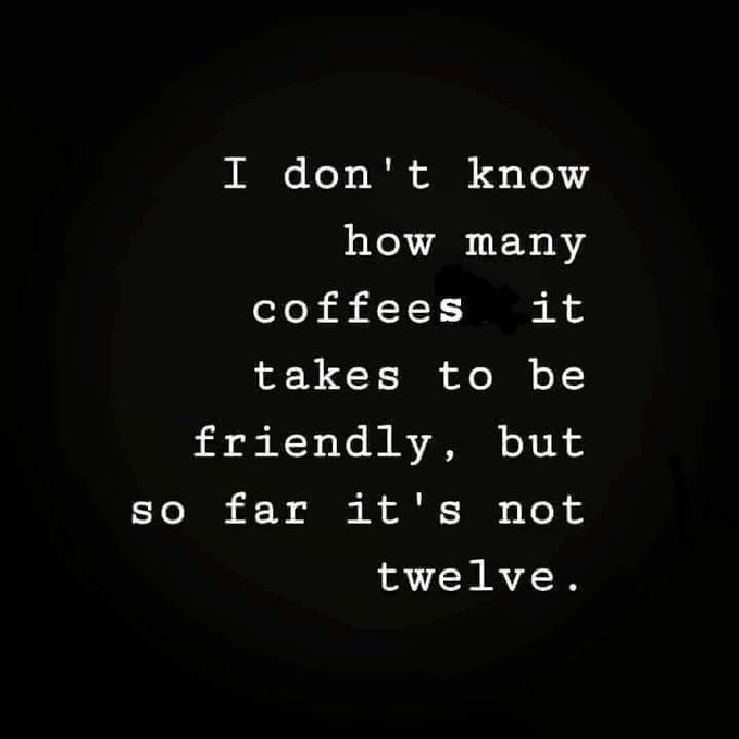 #coffee #friendly #sarcasm https://t.co/1sBziYoTcX<a href="/tag/coffee"class="tags">#coffee</a><a href="/tag/friendly"class="tags">#friendly</a><a href="/tag/sarcasm"class="tags">#sarcasm</a>