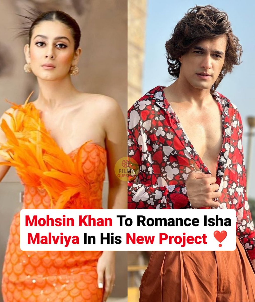 As per reports, Isha Malviya & Mohsin Khan are currently in Chandigarh & shooting for their upcoming music video which will be sung by Stebin Ben.

Are you excited for this pairing??

Follow @FilmyGupshups for more!

#MohsinKhan #IshaMalviya #StebinBen #MusicVideo #Filmygupshup