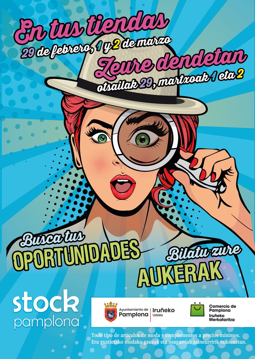 Este año participan en el Stock Slide, Tejanos, Samoa, Futbolmanías, Indiano, BSC Shoes, Mirate, Basoco, Ibili Calzado Saludable, Tihista, Medina, Artazcoz, Maitagarri, La Zapatillera, Skaner, Freeman, García, La Infantil, Cebrian, Jitu, Zarranz, Ibilkari y Calzados La Mañueta