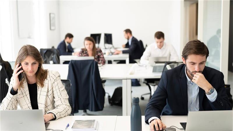 [#égalitéprofessionnelle] ♀️♂️Synchrone obtient 𝟵𝟰/𝟭𝟬𝟬 pour son Index de l’égalité professionnelle ! 🌟
✔️ Maintien de l'égalité salariale
✔️ Garantie d’une évolution de carrière juste pour tou(te)s
✔️ Représentation équilibrée des genres dans les postes à responsabilité.