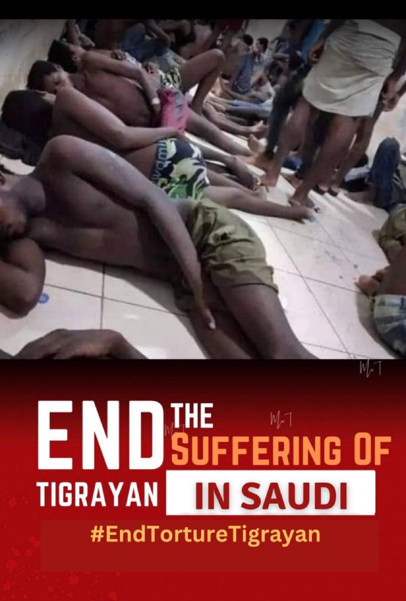 Tens of thousands of #Ethiopian migrants are languishing in Saudi Arabia prisons. They tell of being detained for months in miserable conditions. At home, they face an uncertain future.

#EndTorture
