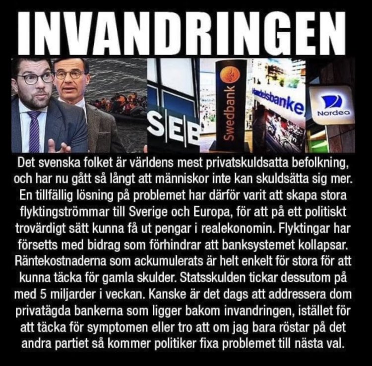 karinabrah3090's tweet photo. De som ljugit sig in i landet, kastade pass etc kan väl dra. Måste väl finnas dokumenterat på Migverket. Det skulle isåfall förebygga d ni pysslar med nu, kontrollsamhälle #polisstat Tror vi verkligen att det skulle sett ut så här utan massinvandr av kreti å pleti #asylbedrägeri https://t.co/GoIlQbXpAb