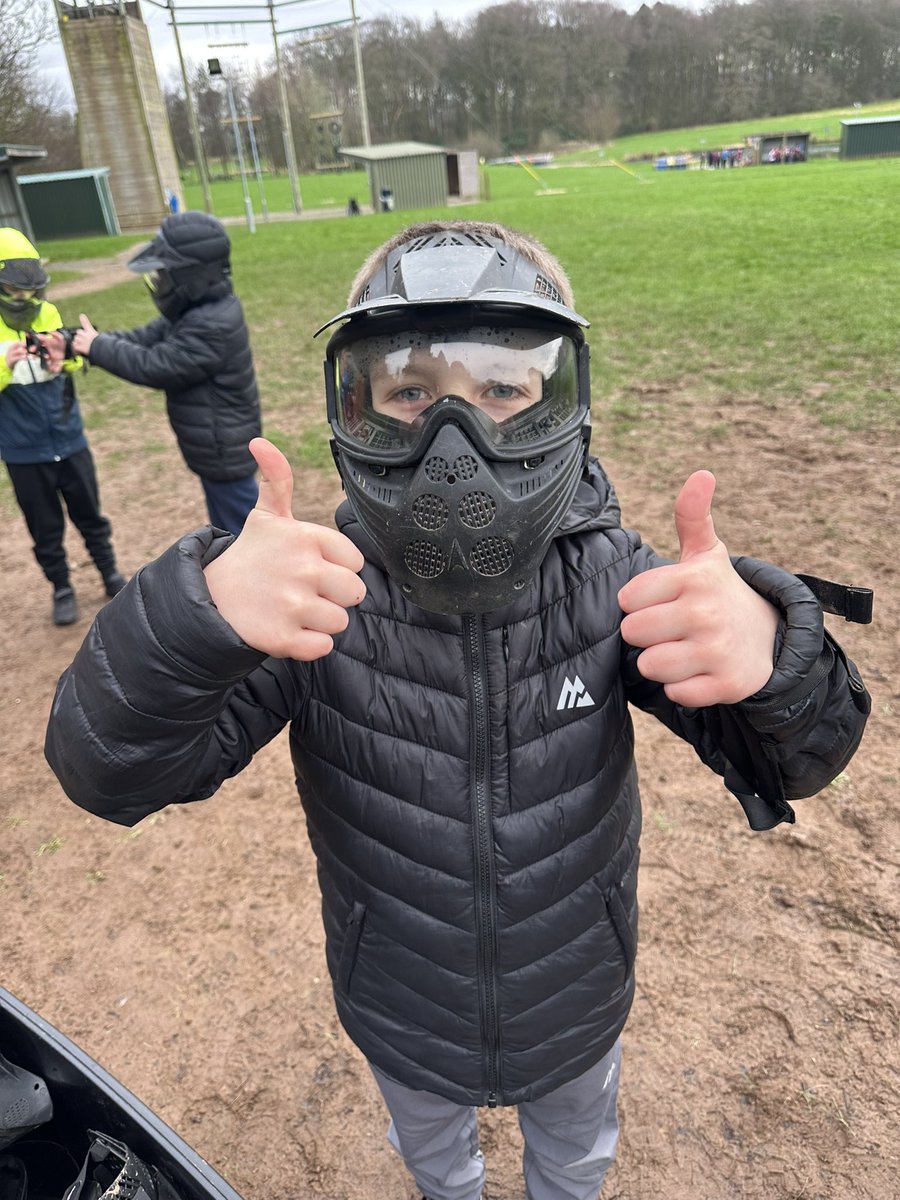 MrPatten2's tweet photo. Archery tag this morning @GarstonCE https://t.co/dPizvrUdeJ