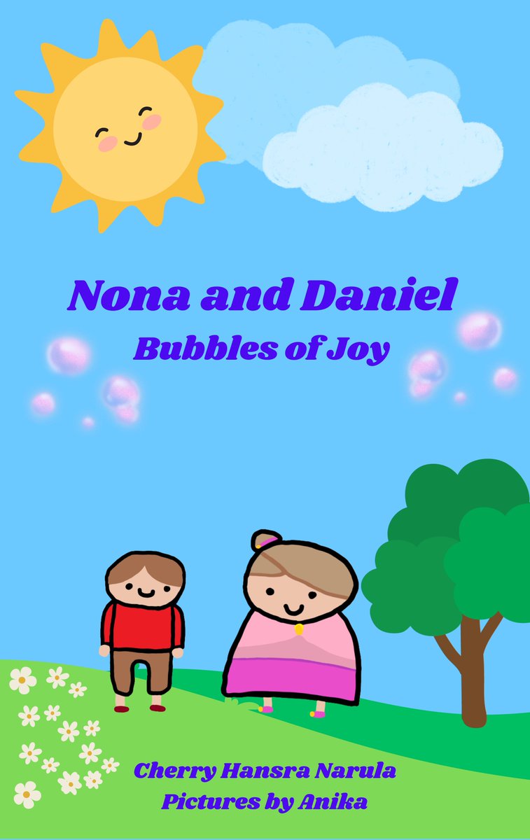 GStorytellers's tweet photo. 'Nona and Daniel - Bubbles of Joy'
The simple practices that Nona teaches Daniel can increase happiness and well-being. Children of all ages can join Nona and Daniel as they practice their exercises.
https://t.co/rAXu6jScEO
https://t.co/3QXUKXdgI4 https://t.co/tyD20wu7k1