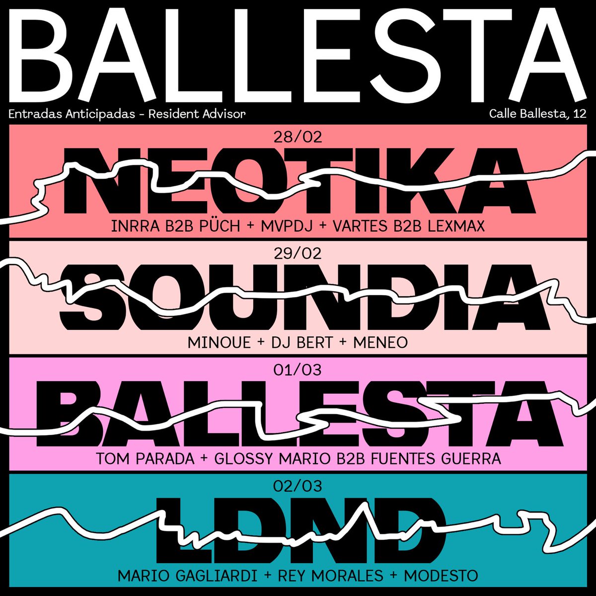 #madrid #malasaña #clubbing